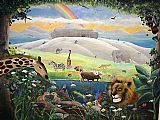 Noah's Ark Mural by 2010